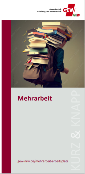Flyer "Mehrarbeit" (50 Stück)