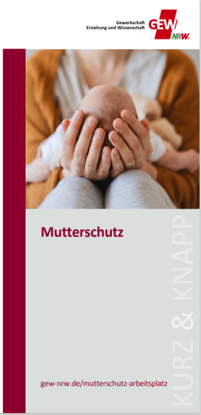 Flyer "Mutterschutz" (50 Stück)