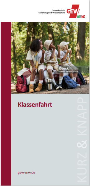 Flyer " Klassenfahrt" (50 Stück)