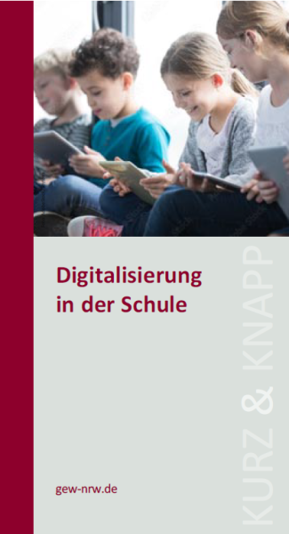 Flyer "Digitalisierung in der Schule" (50 Stück)